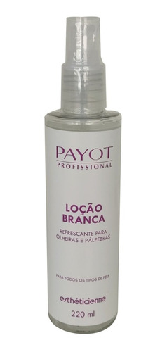 Payot Loção Branca Olheiras Pálpebras Refrescante 220ml