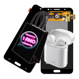 Tela Touch Display Para Ga!axv J7 J700 2015 + 0rigna! + Fone