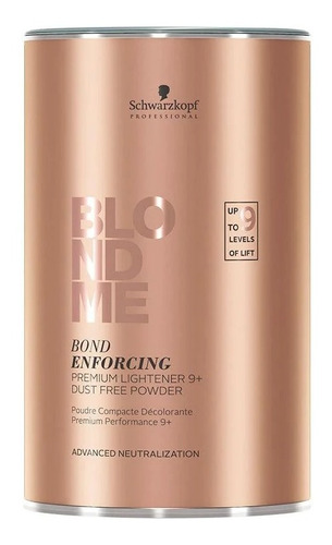 Blondme Premium Decolorante 9+ Reforzador 450g Schwarzkopf