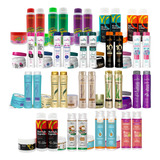 Kit Shampoo Atacado - 10 Shampoo 10 Condicionador 10 Mascara