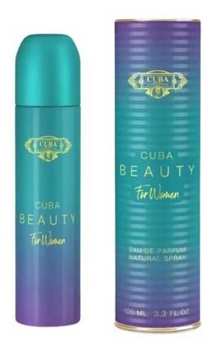 Perfume De Mujer  Cuba Beauty Eau De Parfum 100ml