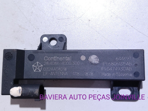 Amplificador De Antena Jeep Compass 2840864000300