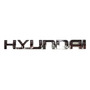 Emblema Para Hyundai 18cm. X 2 Cm.  Hyundai Atos