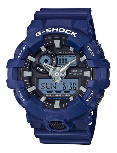 Relógio Casio G-shock Ga-700-2adr