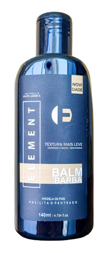 Balm Para Barba Hidratante Element 140ml