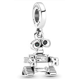 Charm Pandora Original  Modelo Plata S925  Wall-e De Disney 