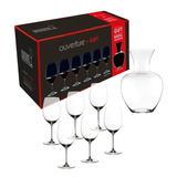 Riedel Ouverture Pack 6 Copas Magnum + Decantador Apple Color Cristal