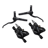 Frenos Hidraulicos Shimano Bl/br- Mt200