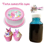 30 Ml Un Solo Color Tinta Comestible Para Impresora Full Col