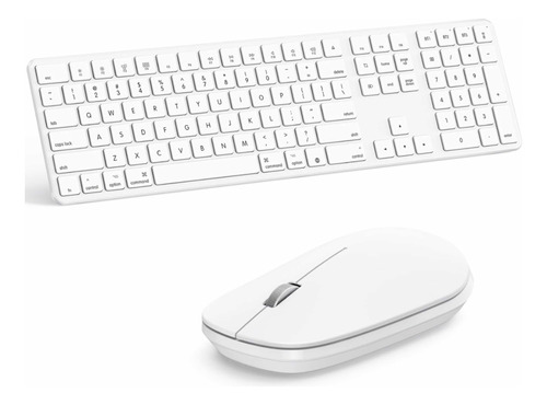 Combo Teclado Y Mouse Inalámbrico Omoton