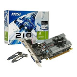 Tarjeta De Video Msi 210 1gb Ddr3