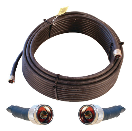Wilson Electronics 75 Pies. Negro Wilson-400 Cable Coaxial A