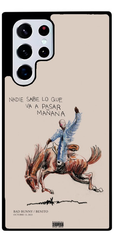 Funda Bad Bunny Nadie Sabe Lo Que Va A Pasar Para Samsung