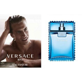 Perfume Caballero Versace Eau Fraiche 100 Ml Edt Original Us