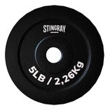 Disco De Pesa Stingray 5 Libras (2.26kg) Hierro Fundido