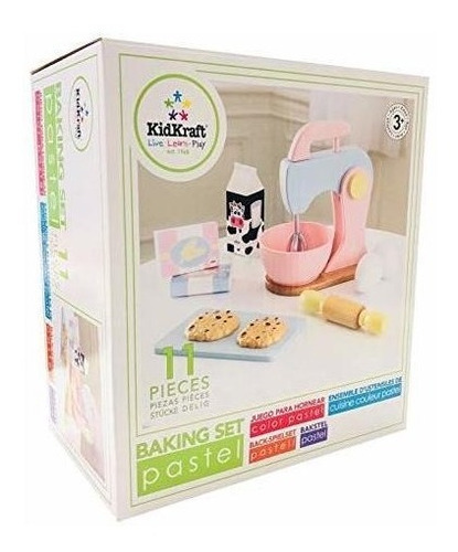 Juego De Cocina Para Niños Accesorios Cocinar Un Pastel