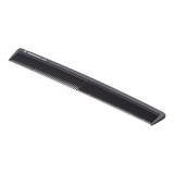 Peine Profesional P/ Peluquero Carbón Negro - 1 Pz