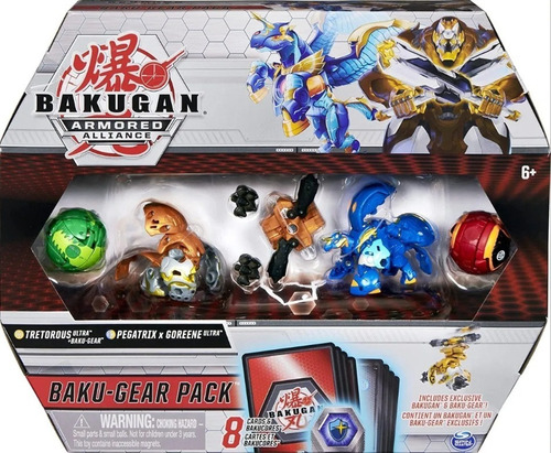 Set De Juego Spin Master Bakugan Batalla Con Armas 6059900