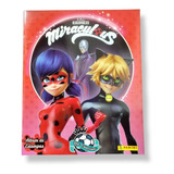 Álbum Vacío De Estampas Miraculous / Lady Bug #2 Panini