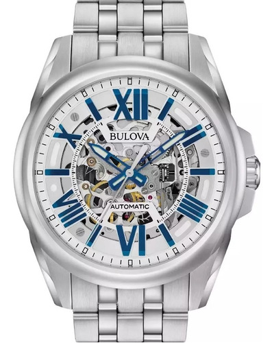 Relogio Bulova Masculino Classic Sutton Automatic 96a187