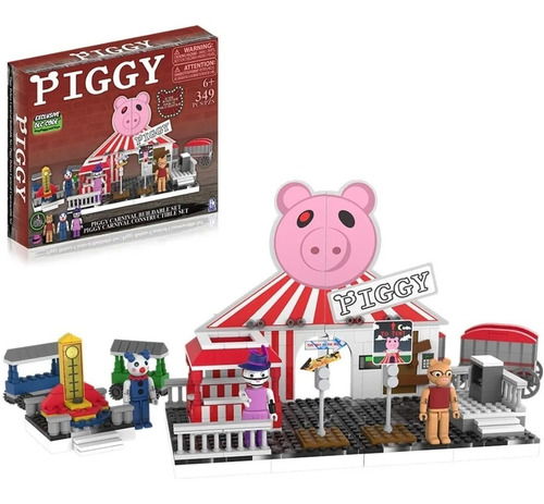 Piggy  Set Piggy Carnaval Construible 356 Pzs