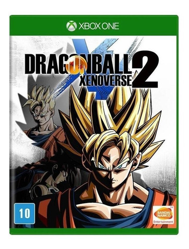 Dragon Ball: Xenoverse 2 Standard Edition Bandai Namco Xbox One Físico