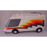 Micromachine Super Van City Completa Víntage 1991 35cm 