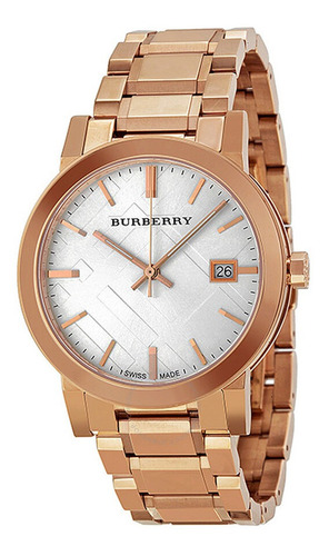 Reloj Burberry The City Bu9004 De Acero Inoxidable P/mujer