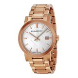 Reloj Burberry The City Bu9004 De Acero Inoxidable P/mujer