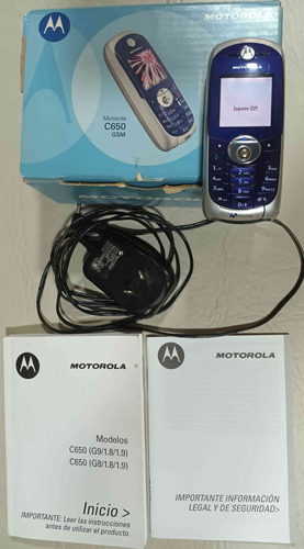 Celular Motorola C650 Usado En Excelente Estado