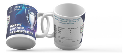 Mug Father´s Champions League