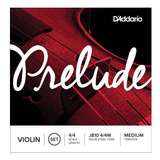 Encordado Daddario J8104/4m De Violin Prelude 4/4