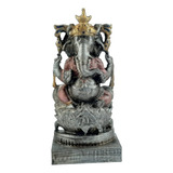 Figura Ganesha Moon 10 Cm 3d