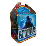 Godzilla Vs King Kong Paq 30 Dulceros Cajitas Bolo Feliz