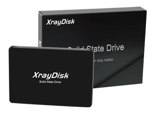 Ssd 256 Gb - Sata 3 - 2.5'' - X-ray Disk
