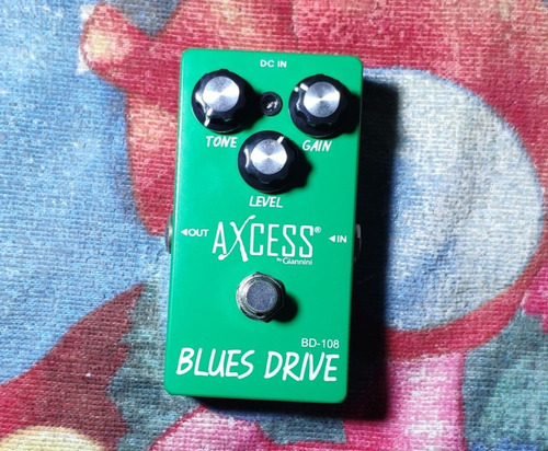 Axcess By Giannini Bd-108 Blues Drive - Willaudio