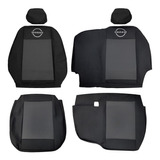 Fundas De Asiento Bordado Nissan Np300 Modelo 2018 