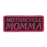 Parche Bordado De Momma Para Motocicleta