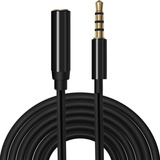 Cable Extension Auxiliar Audio 2mtr Jack 3,5 Mm Estereo Trrs