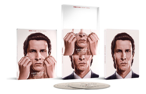 Blu Ray American Psycho Steelbook 4k Ultra Hd 