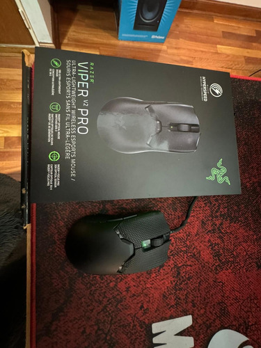 Mouse Gamer Inalámbrico Viper V2 Pro Negro (2 Dias De Uso)