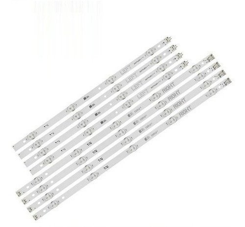 Tiras Led 49lk5700, 49uk6300, 49uj635, 49lj550 Para Tv LG