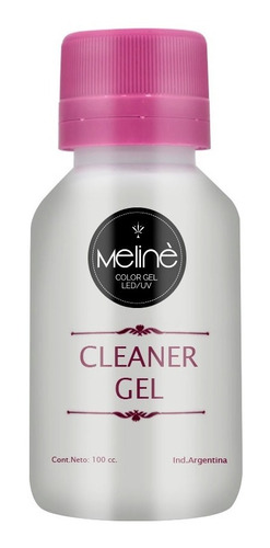 Finalizador Para Gel Meline Liquido Cleaner De Esmaltes 100c