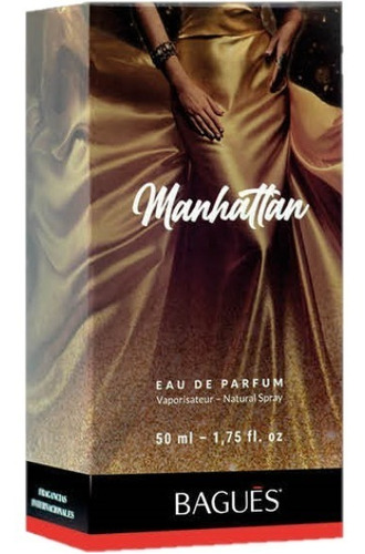 Manhattan Pour Femme - Eau De Parfum Bagués 