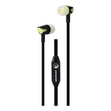 Auriculares Panacom In-ear Micrófono Negros Hp-9530m Full Color Negro