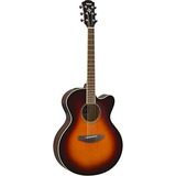 Guitarra Electroacústica Yamaha Cpx600 Ovs