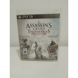 Assassin's Creed The Americas Collection Ps3 Ubisoft Maxgame