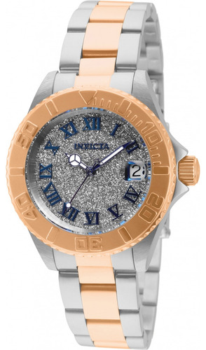 Invicta Angel Zager 33362 34mm Original Swiss Duo Color