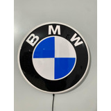 Placa Decorativa Bmw 3d Relevo Garagem Oficina