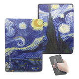 Capa Kindle 11 Geração Van Gogh Alça Hibernação Magnético